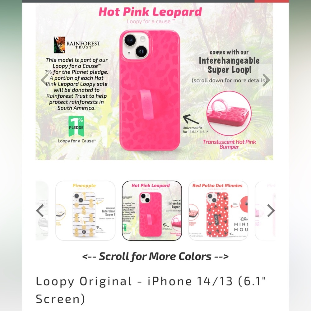 Loopy 6.1 13/14 case